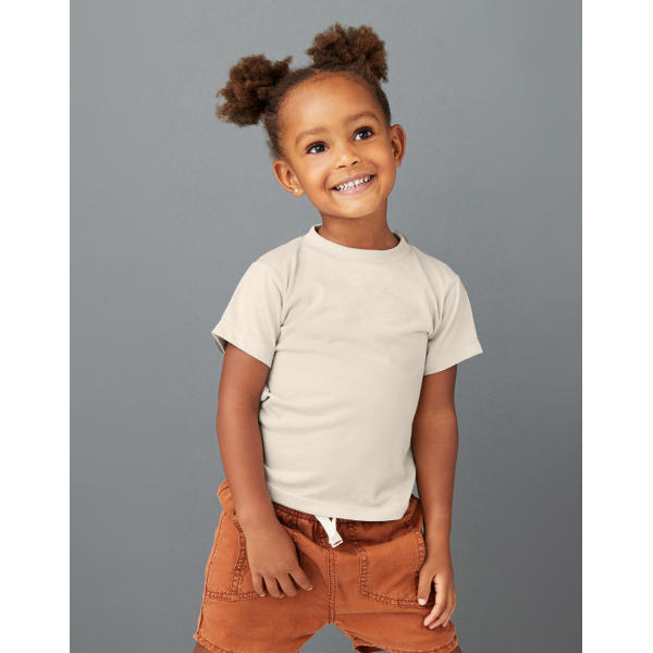 Toddler Jersey Short Sleeve Tee - White - 2T
