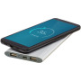 Juice 8000 mAh draadloze powerbank - Zilver