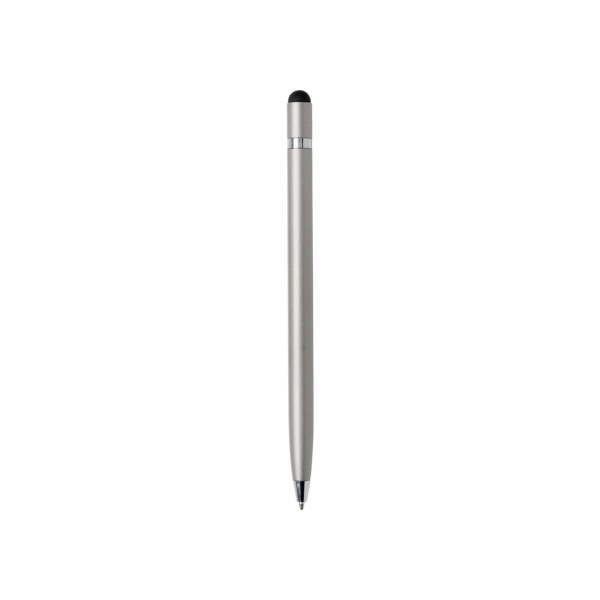 Simplistic metalen pen, zilver