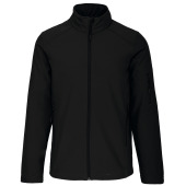 Softshell jas Black 4XL