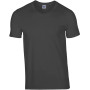 Softstyle Euro Fit Adult V-neck T-shirt Charcoal L