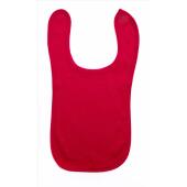 Logostar Best Deal Baby Bib - 28000, Red, One size