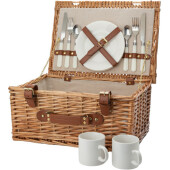 Wilgen picknickmand Effie bruin