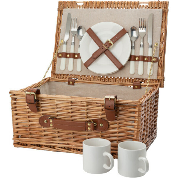 Wilgen picknickmand Effie