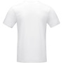 Azurite heren T-shirt met korte mouwen GOTS biologisch textiel - Wit - 3XL