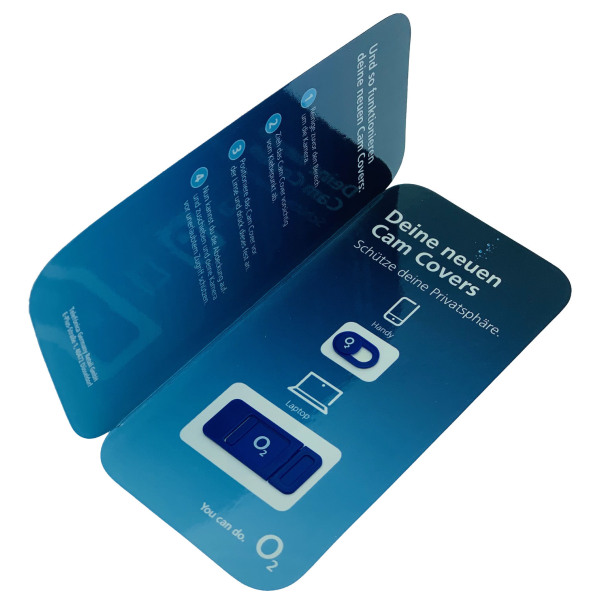 Set van 2 stuks webcam covers