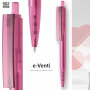 Ballpoint Pen e-Venti Frost Pink