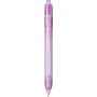 Vancouver recycled PET ballpoint pen - Transparent purple