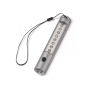Aluminum torch magnet 5+8 LED - Silver