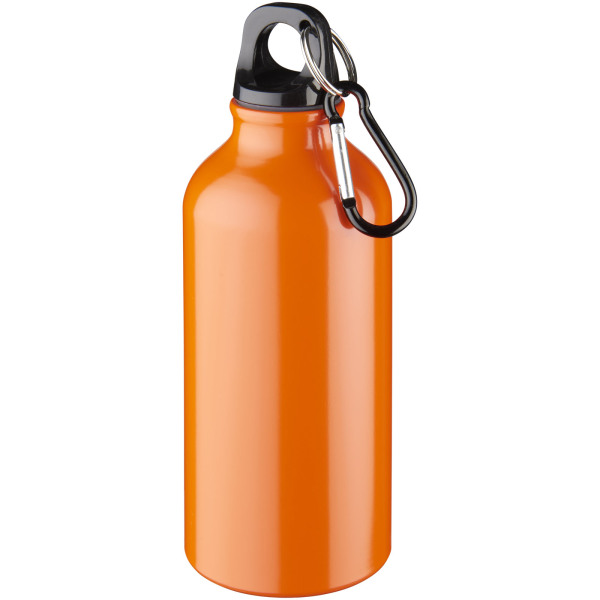 Oregon 400 ml water bottle with carabiner - Orange