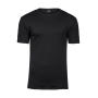 Mens Interlock T-Shirt - Black - 5XL