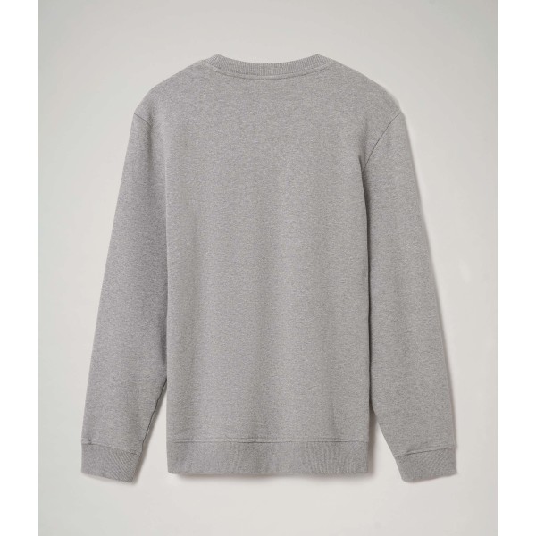 Bellyn C sweater ronde hals Medium grey melange S