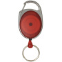 Gerlos sleutelhanger en rollerclip - Rood