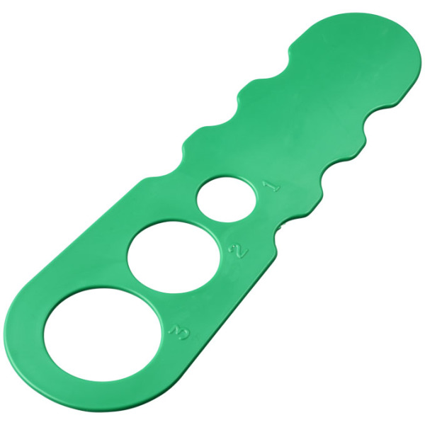 Tasty kunststof spaghettimeter - Groen