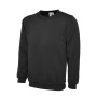 The UX Children's Sweatshirt - 9/10 YRS - Black