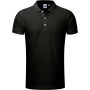 Men's Stretch Polo Shirt Black 3XL