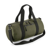 Recycled Barrel Bag - Military Green - One Size