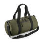 Recycled Barrel Bag - Military Green