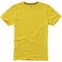 Nanaimo heren t-shirt met korte mouwen - Geel - L