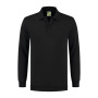 L&S Polosweater Workwear Uni black S