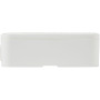 MIYO single layer lunch box - White/Pebble grey