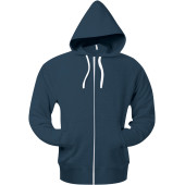 Hooded sweater met rits Hooded sweater met rits