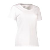 SEVEN SEAS T-shirt | O-neck | women - White, 3XL