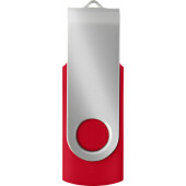 ABS USB stick (16GB/32GB) Lex rood/zilver