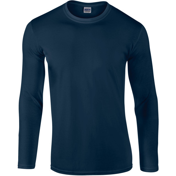 Softstyle® Euro Fit Adult Long Sleeve T-shirt Navy XL