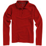 Calgary 180 g/m² damespolo met lange mouwen - Rood - XS Calgary 180 g/m² damespolo met lange mouwen - Rood - XS