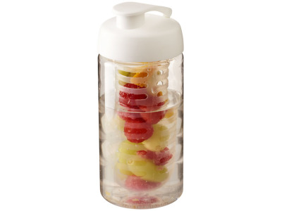 H2O Bop® 500 ml sportfles en infuser met flipcapdeksel H2O Bop® 500 ml sportfles en infuser met flipcapdeksel