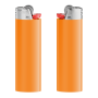 BIC® J26 Aansteker J26 Lighter BO orange_BA white_FO red_HO chrome