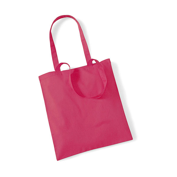 Bag for Life - Long Handles - Raspberry Pink - One Size
