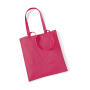 Bag for Life - Long Handles - Raspberry Pink - One Size