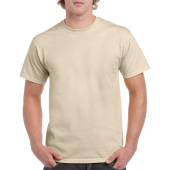 Gildan T-shirt Heavy Cotton for him Sand XXXL