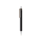 X8 metallic pen, zwart