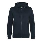AWDis Ladies Zoodie, New French Navy, S, Just Hoods