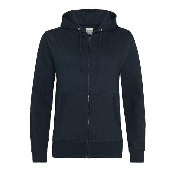 AWDis Ladies Zoodie, New French Navy, S, Just Hoods