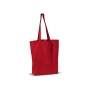 Shoulder bag canvas 250g/m² 41x12x43cm - Red