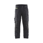 Zwart/High Vis Geel