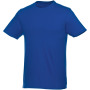 Heros heren t-shirt met korte mouwen - Blauw - XL