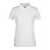 Ladies' Basic Polo - white - S