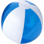 Bondi stevige en transparante strandbal - Transparant blauw/Wit