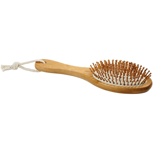 Cyril massage- en haarborstel van bamboe