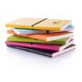 Deluxe softcover A5 notitieboek, roze