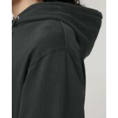 Archer Vintage - Het unisex terry garment dyed hoodie sweatshirt met medium pasvorm - L