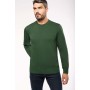 Sweater ronde hals Forest Green XXL