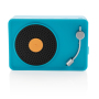 Mini Vintage 3W draadloze speaker, blauw, zwart