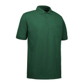 PRO Wear polo shirt | pocket - Bottle green, 6XL