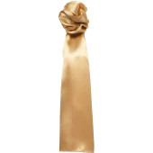 'Colours' Plain Business Scarf Gold One Size